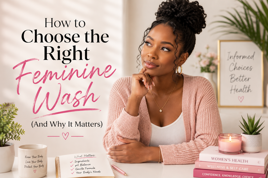 How to Choose the Right Feminine Wash (And Why It Matters)
